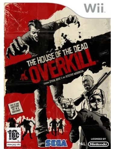 The House of the dead overkill Nintendo Wii