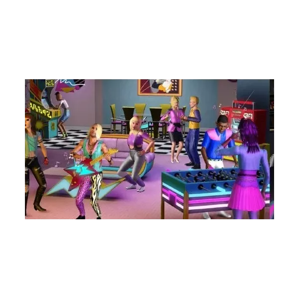 Les Sims 3 : 70s, 80s & 90s