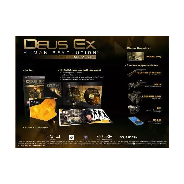 Deus Ex : Human Revolution - édition augmentée