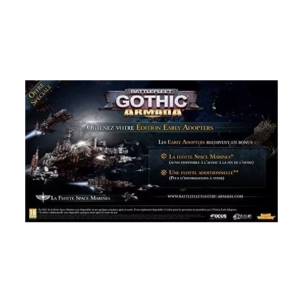 Battlefleet Gothic Armada - Edition Early Adopters