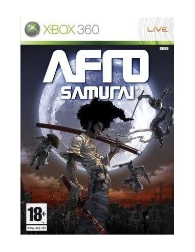 Afro samurai Xbox 360