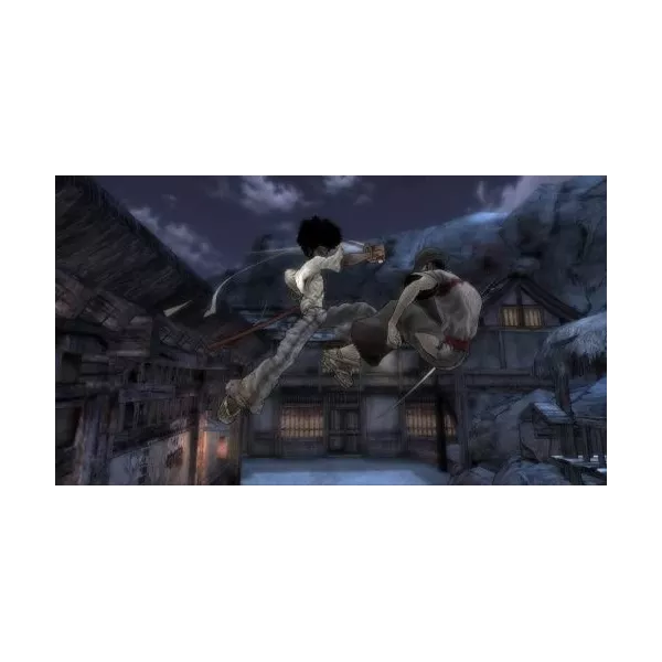 Afro samurai