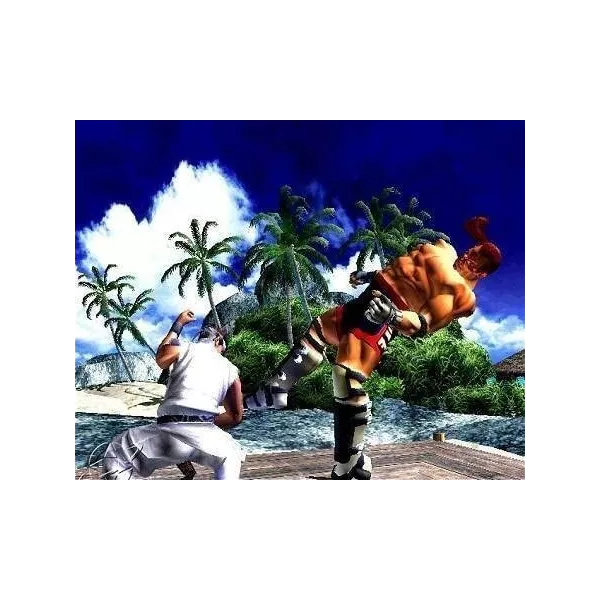 Virtua Fighter 4