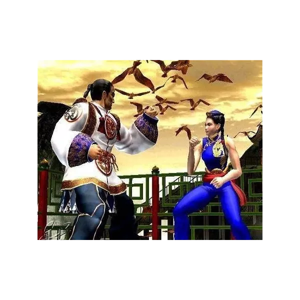 Virtua Fighter 4