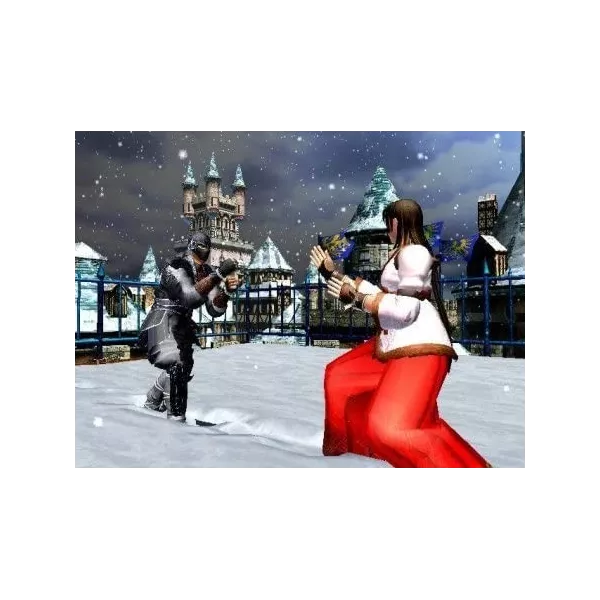 Virtua Fighter 4