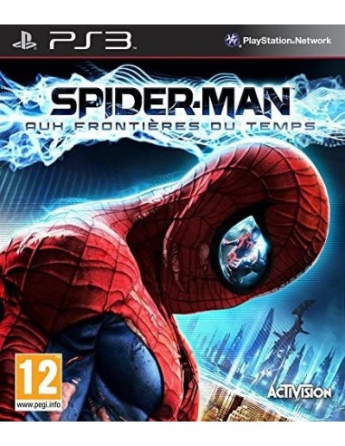 Spider Man : aux frontières du temps PS3