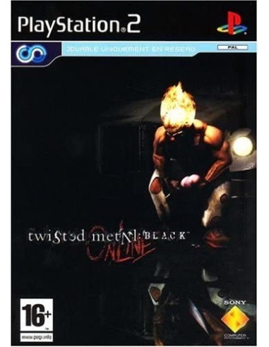 Twisted Metal : Black Online PS2