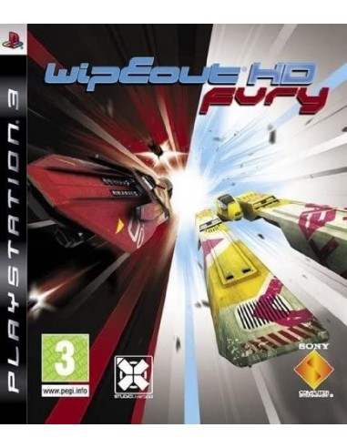 Wipeout HD PS3