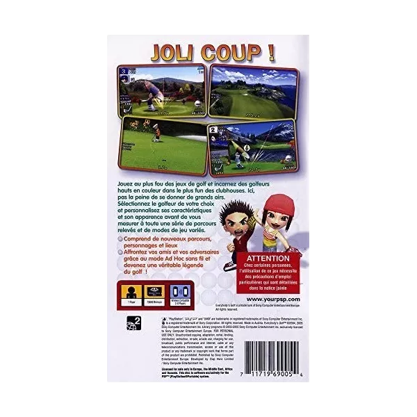 Everybody's Golf - collection essentiel