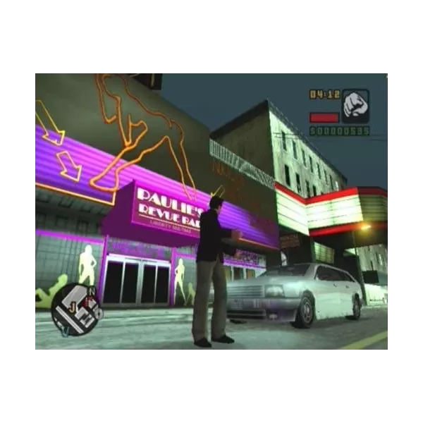 GTA : Liberty City stories