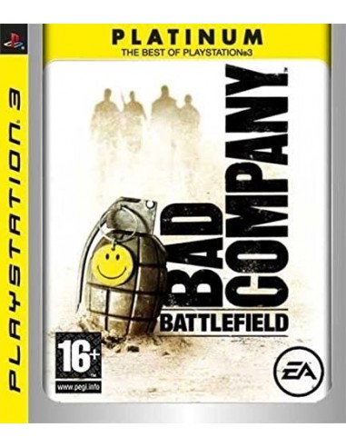 Battlefield bad company platinum