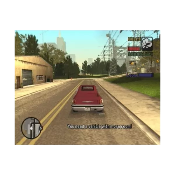 GTA : Liberty City stories