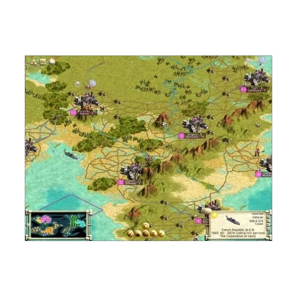 Civilization 3 PC