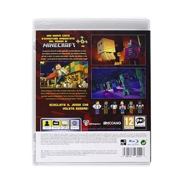 MINECRAFT: STORY MODE PS3