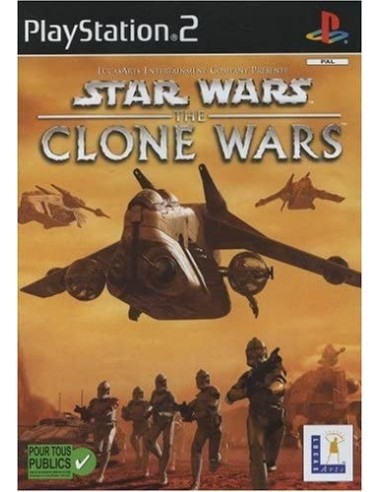 Star Wars : The Clone Wars