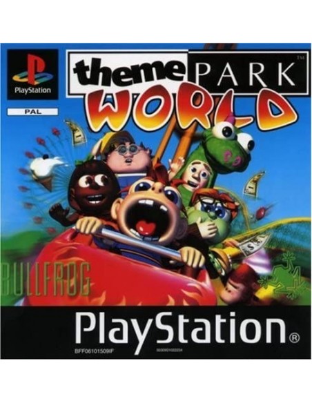 Theme Park World PS1
