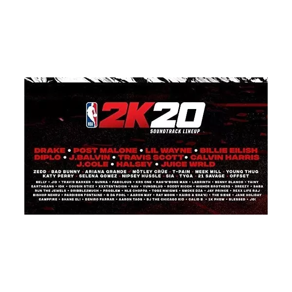 NBA 2K20