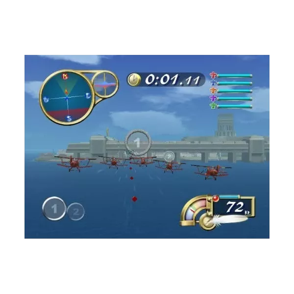 Wing island Wii