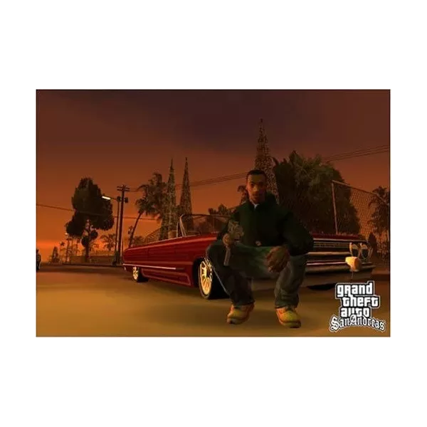 GTA : San Andreas - platinum