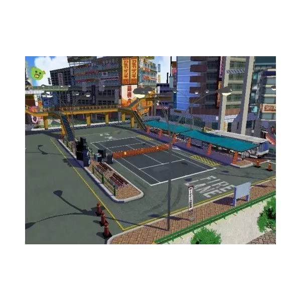 Sega Superstars Tennis Wii