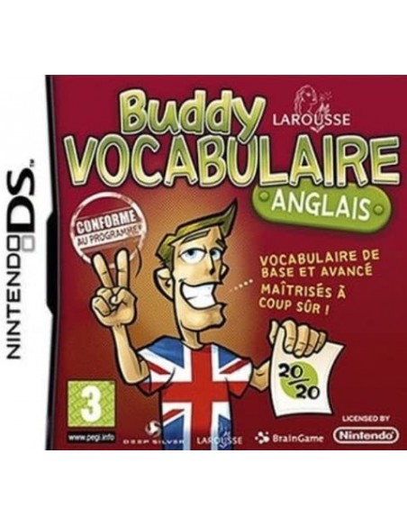 Buddy anglais : améliore ton vocabulaire Nintendo DS