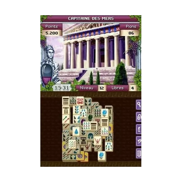 Mahjong Mysteries : Ancient Athena