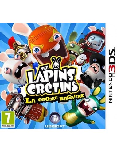 Les Lapins Crétins : la Grosse Bagarre Nintendo 3DS