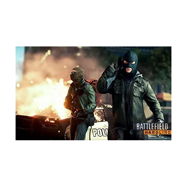 BATTLEFIELD HARDLINE PS3 HF PG FRONTLINE