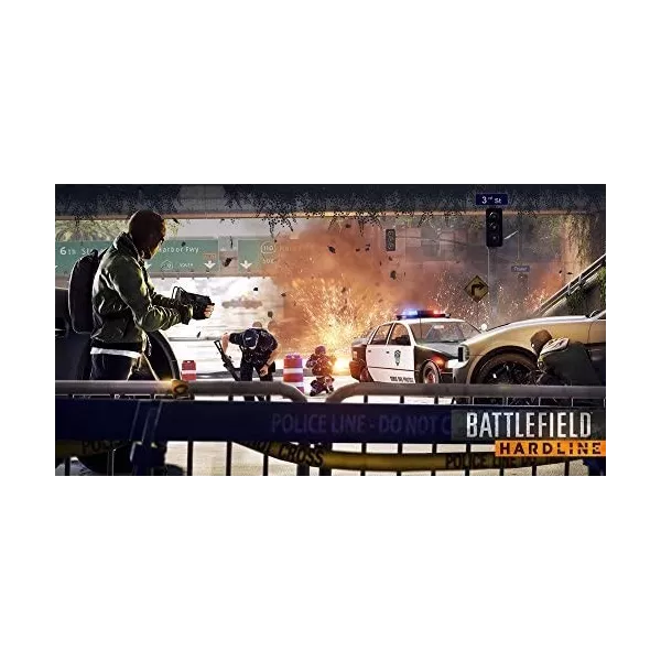 BATTLEFIELD HARDLINE PS3 HF PG FRONTLINE