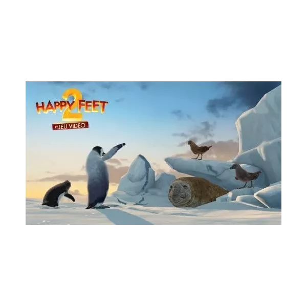 Happy Feet 2 Nintendo 3DS