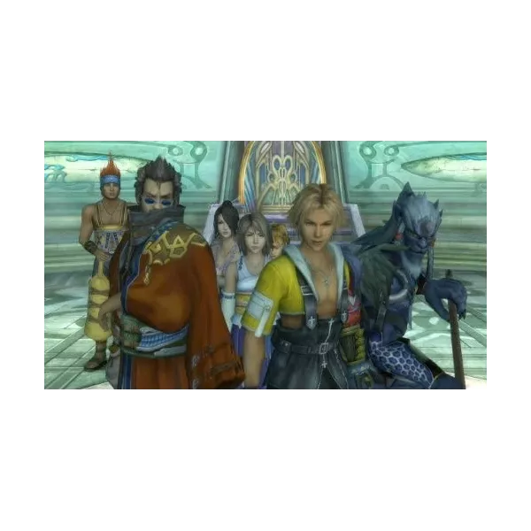 Final Fantasy X/X-2 Remaster PS Vita