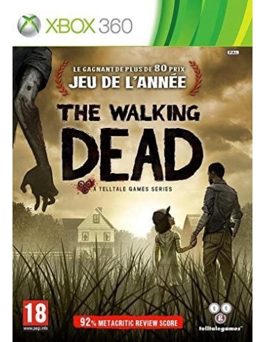 The Walking Dead Xbox 360