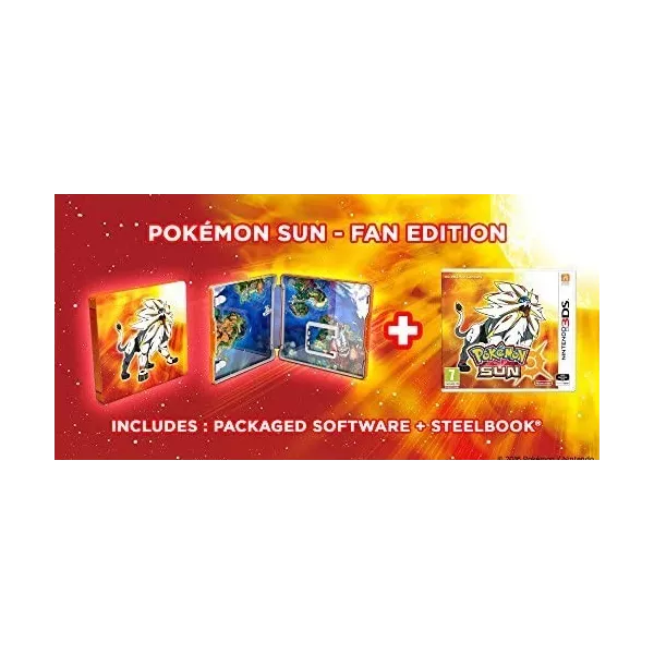 Pokémon Sun: Fan Edition (Nintendo 3DS)