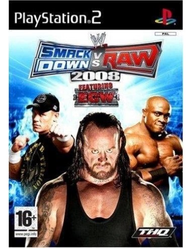 Wwe Smackdown Vs Raw 2008