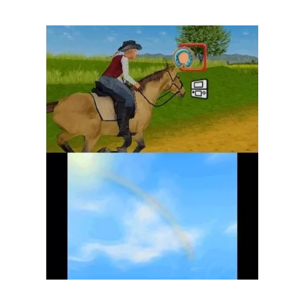 2 jeux en 1: Mon cheval Western + Mon Haras 3D : Au Galop Vers L'Aventure