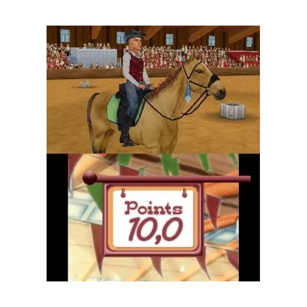 2 jeux en 1: Mon cheval Western + Mon Haras 3D : Au Galop Vers L'Aventure