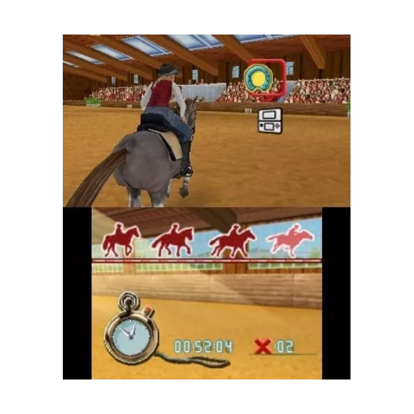 2 jeux en 1: Mon cheval Western + Mon Haras 3D : Au Galop Vers L'Aventure