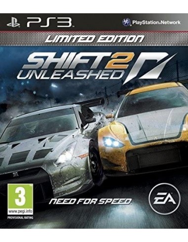 Shift 2 : unleashed - édition limitée