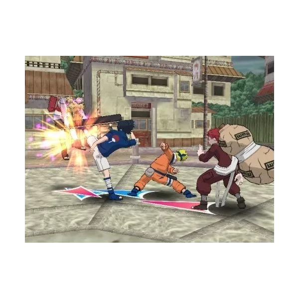 Naruto : Clash of Ninja Revolution 2 (version européenne)