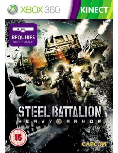 Steel Battalion : Heavy Armor [import anglais]