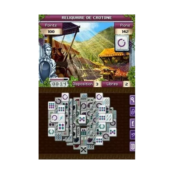 Mahjong Mysteries : Ancient Athena Nintendo 3DS