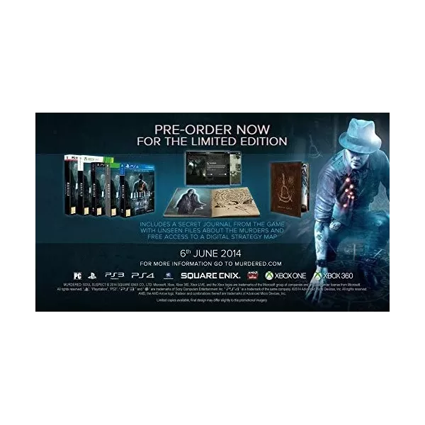 Murdered : Soul Suspect - Limited Edition