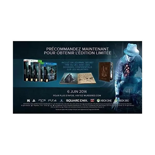 Murdered : Soul Suspect - Limited Edition