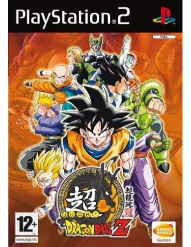 Super Dragon Ball Z (PS2) by Atari