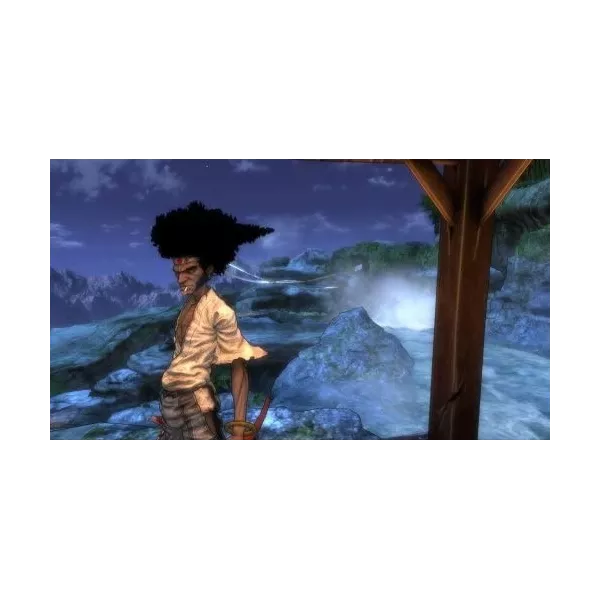 Afro samurai PS3