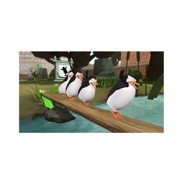 Les pingouins de Madagascar : le docteur Blowhole est de retour (jeu Wii tablette)