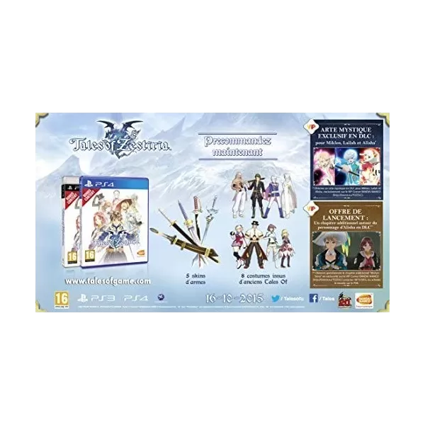 Tales of Zestiria PS3