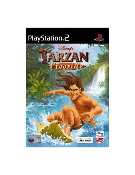 playstation 2 tarzan