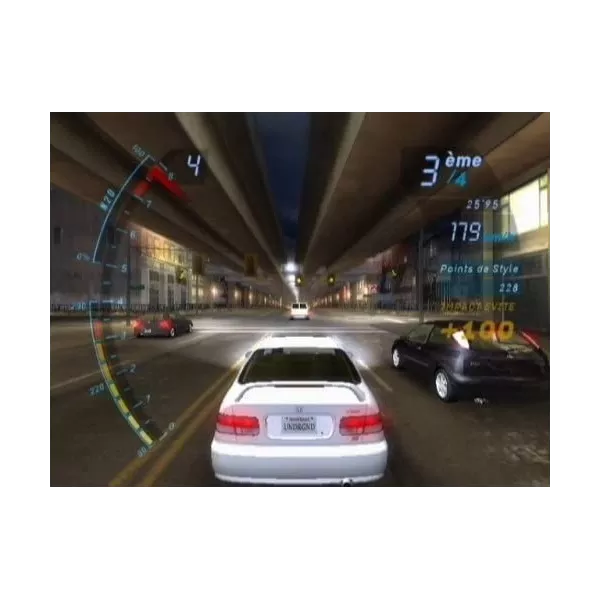 Need for speed : underground