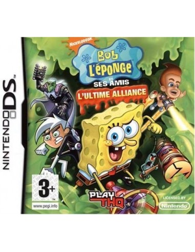 Bob l'éponge et ses amis : L'ultime alliance Nintendo DS